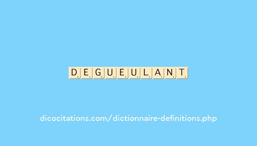 degueulant