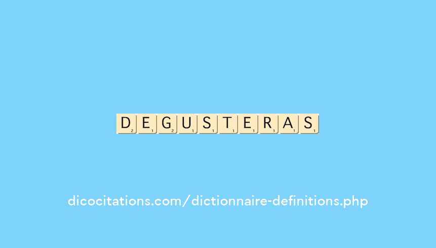 degusteras degusteras