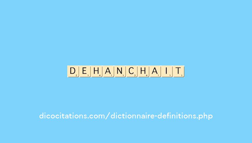dehanchait dehanchait