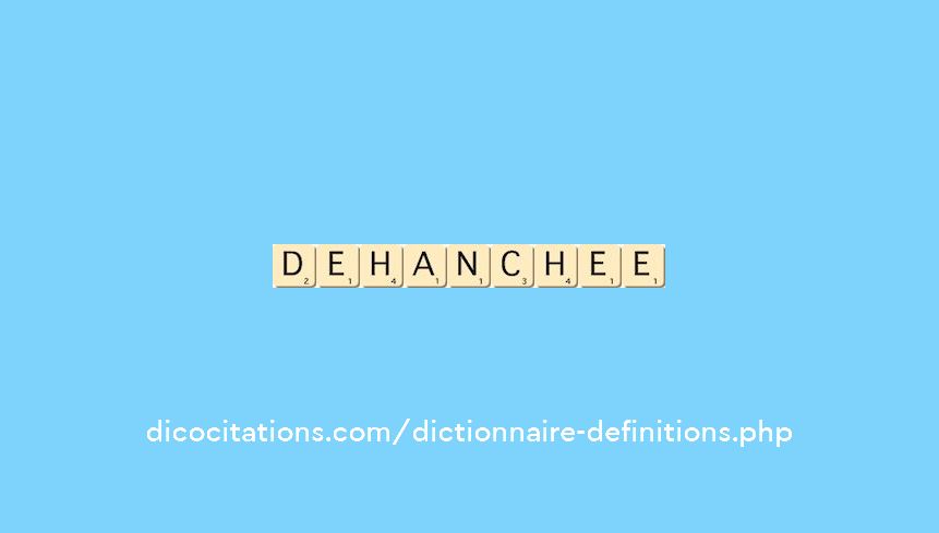 dehanchee dehanchee