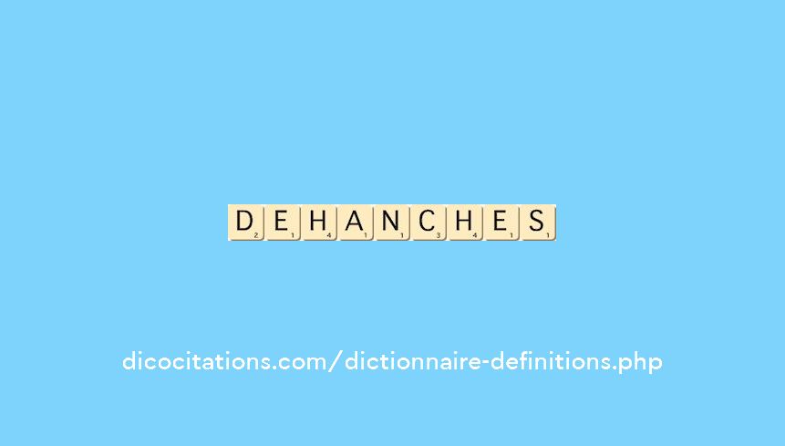 dehanches dehanches