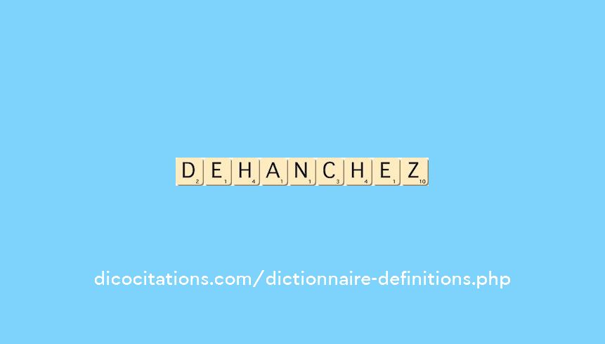 dehanchez dehanchez