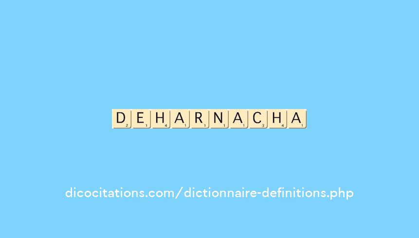 deharnacha deharnacha