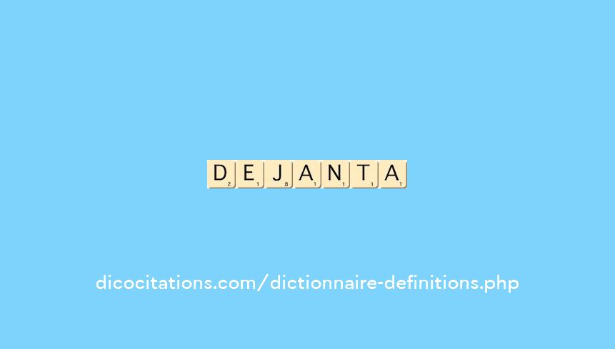 dejanta dejanta