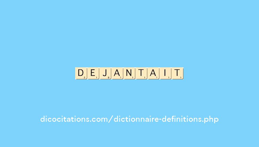 dejantait dejantait