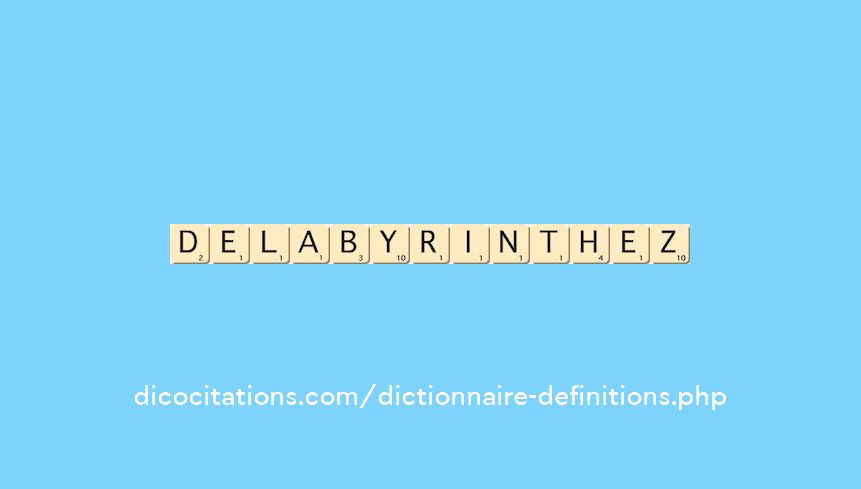 delabyrinthez delabyrinthez