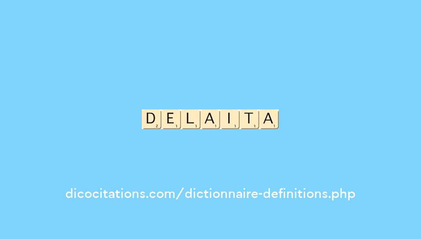 delaita delaita