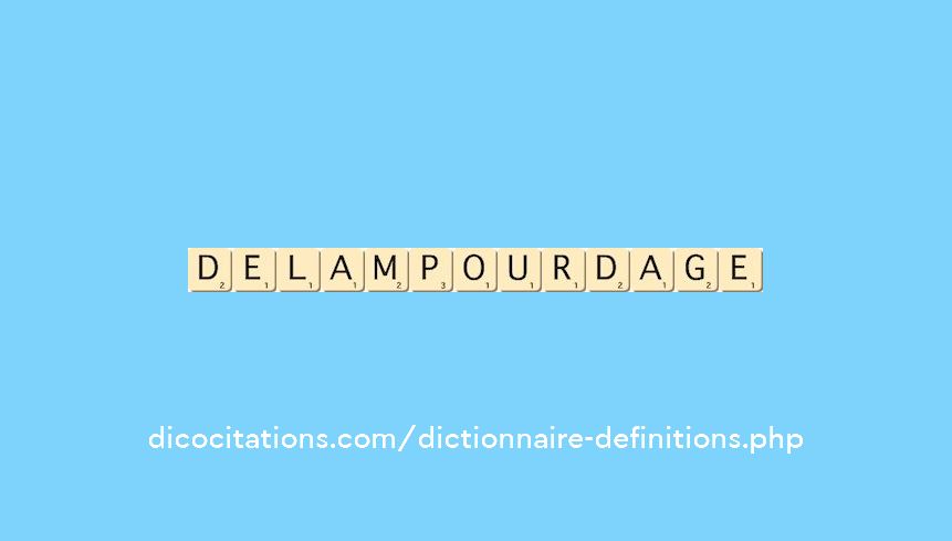 delampourdage