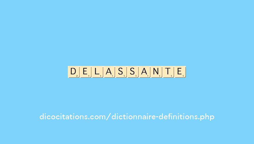 delassante delassante