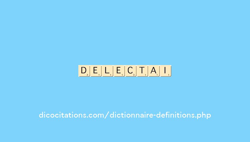 delectai delectai