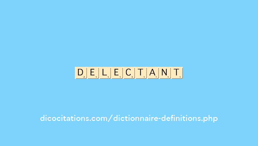 delectant delectant