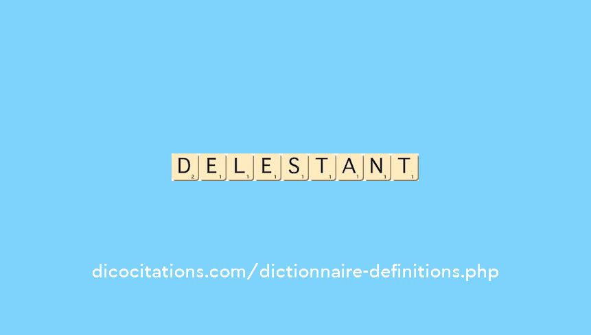 delestant delestant