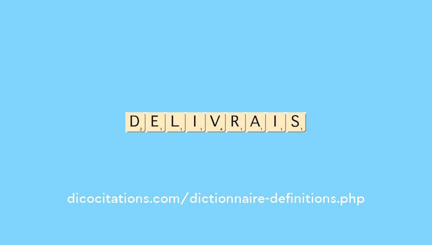 delivrais delivrais
