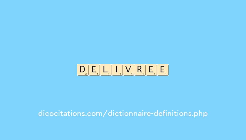 delivree delivree