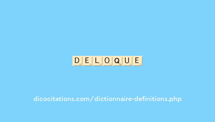 deloque