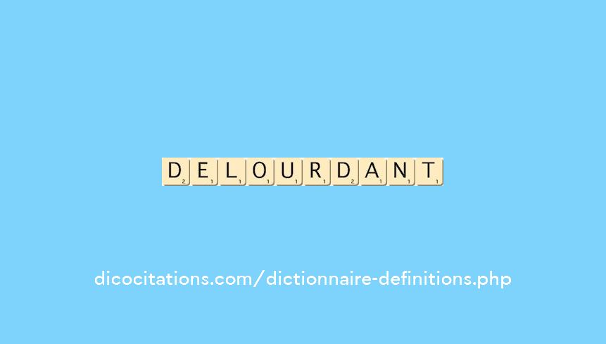 delourdant delourdant