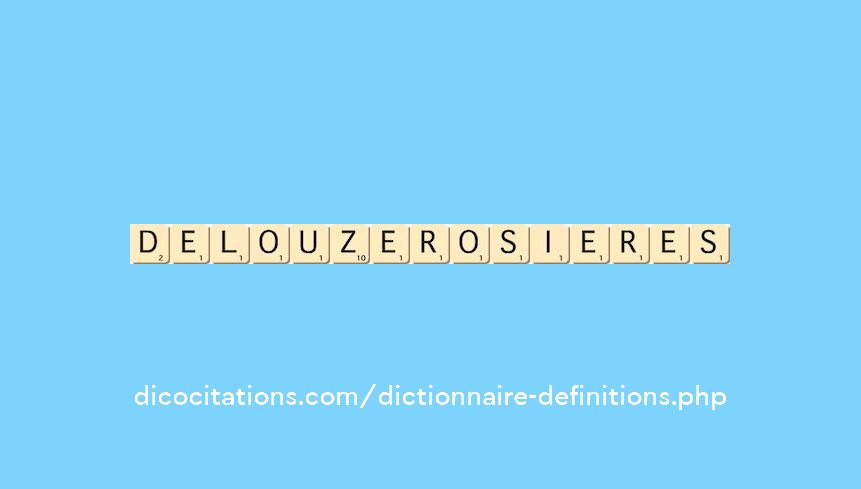 delouze-rosieres