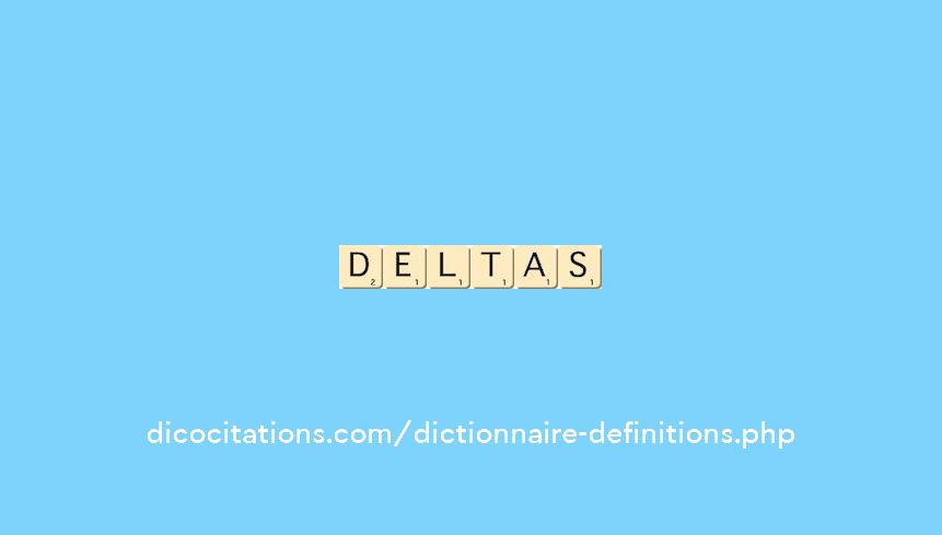 deltas deltas