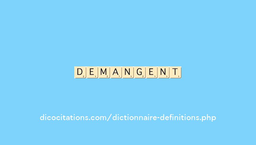 demangent demangent