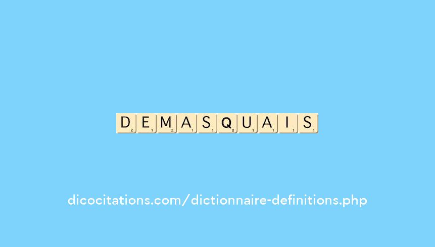 demasquais demasquais