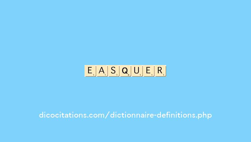demasquer