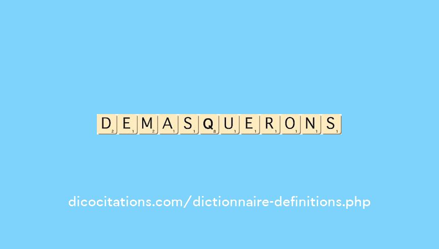 demasquerons demasquerons