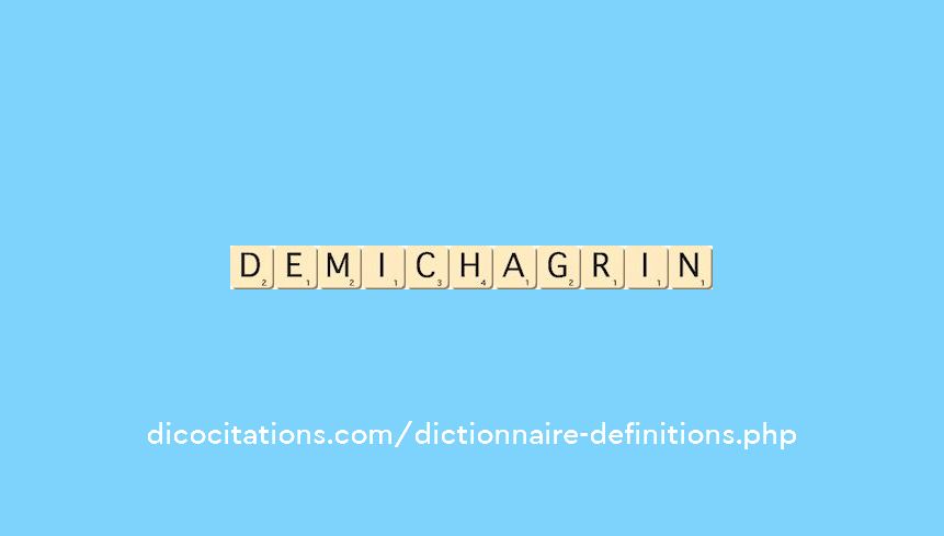 demi-chagrin demi-chagrin