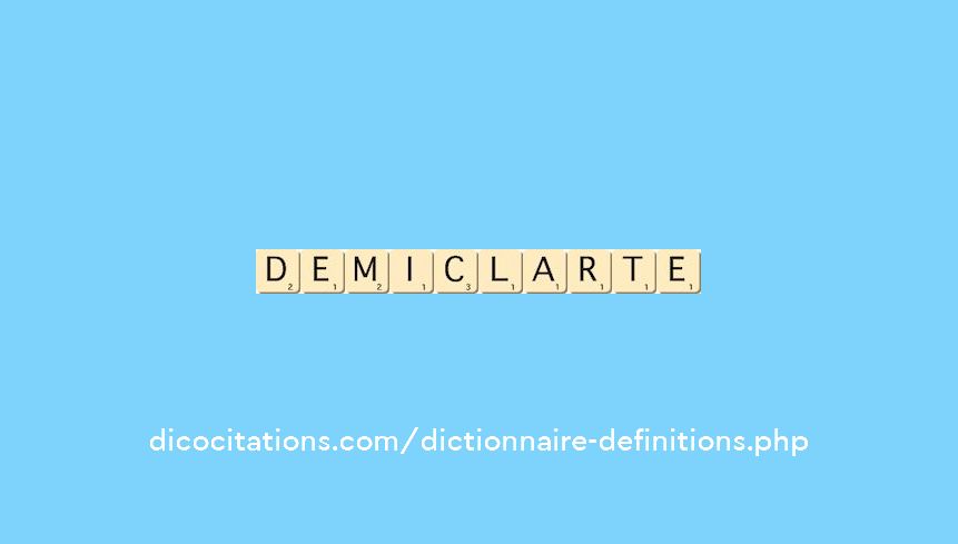 demi-clarte