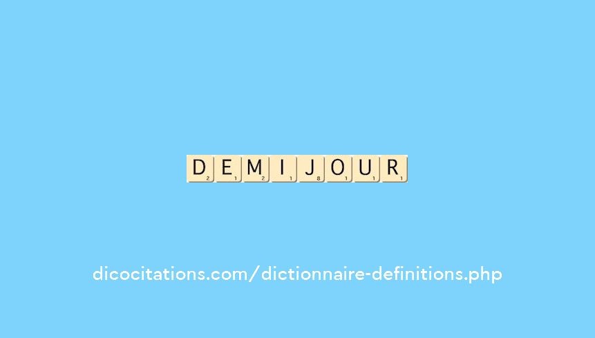 demi-jour