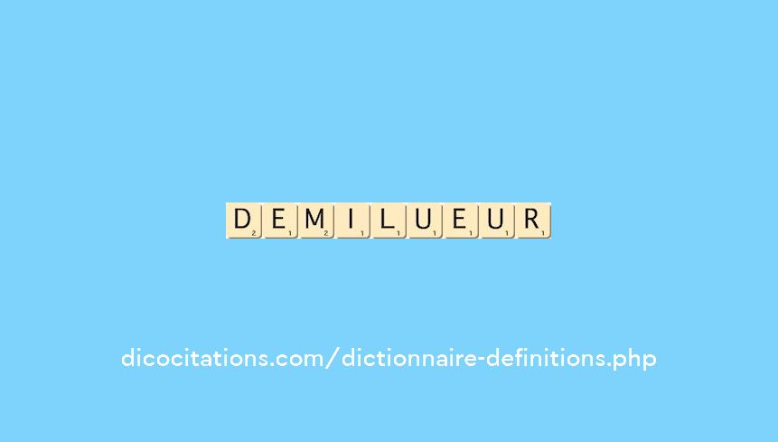 demi-lueur