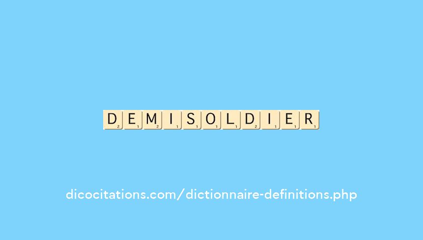 demi-soldier