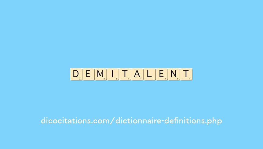 demi-talent demi-talent