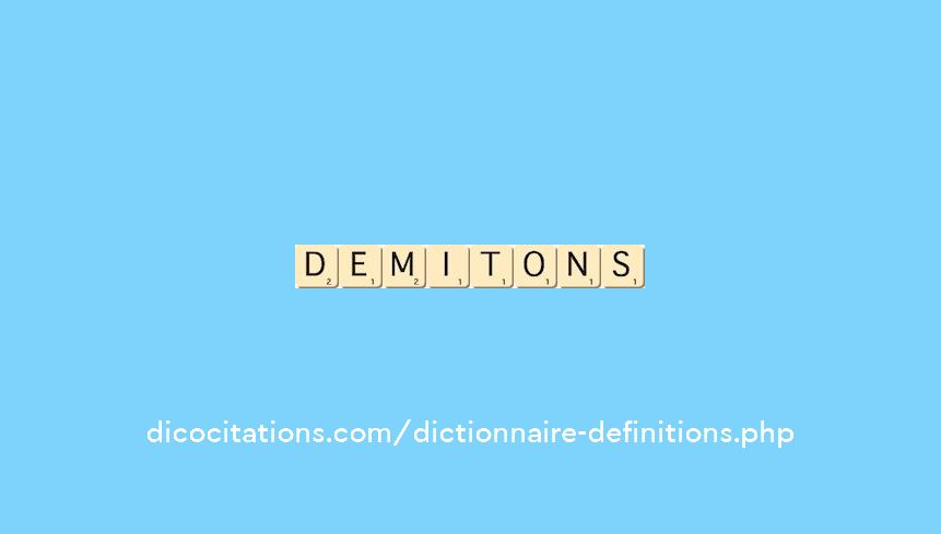 demi-tons demi-tons