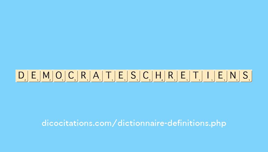 democrates-chretiens democrates-chretiens