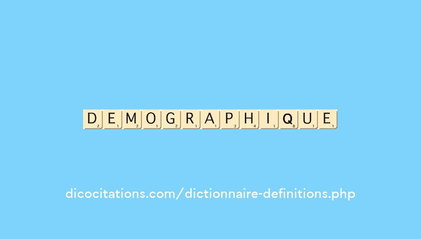 demographique