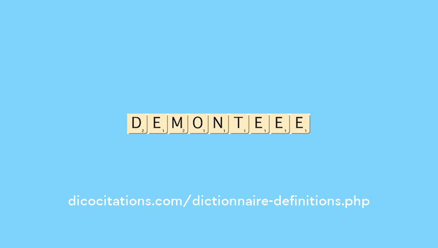 demonte--ee