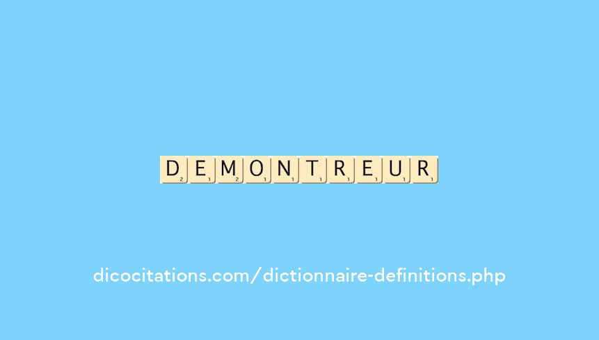 demontreur