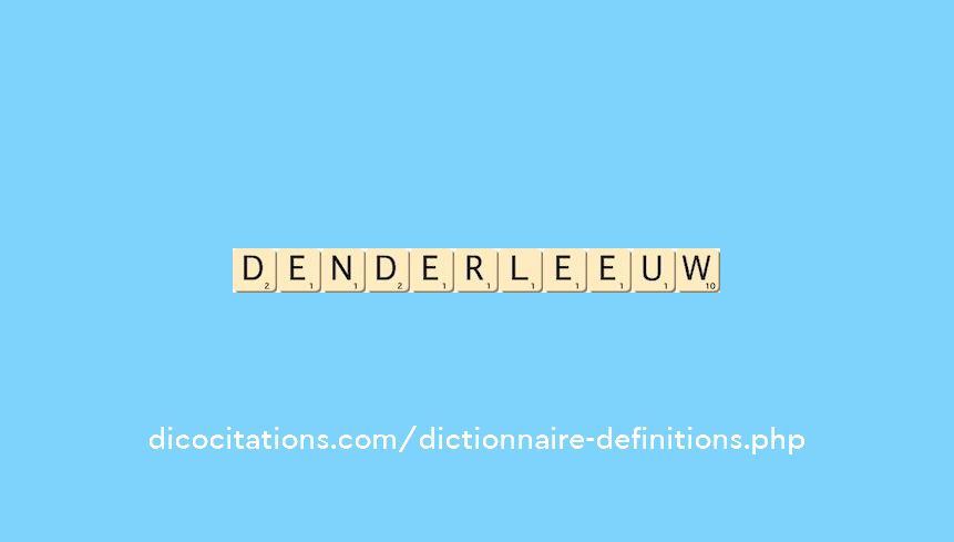 denderleeuw