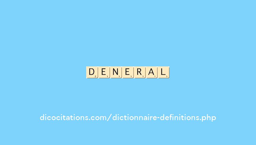 deneral