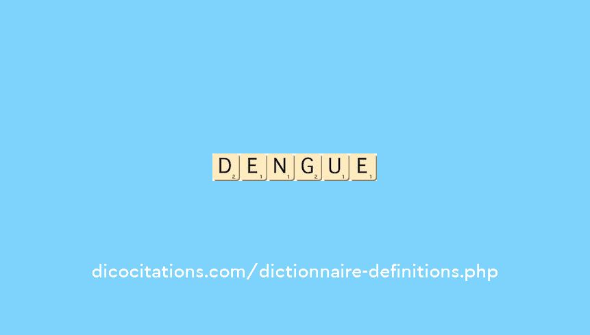 dengue