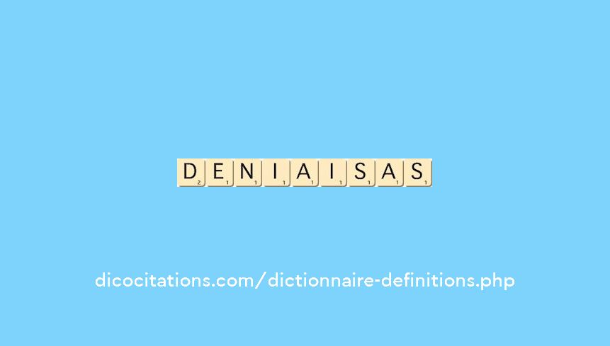 deniaisas deniaisas
