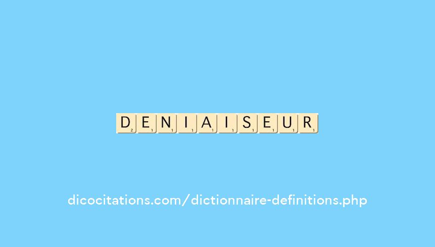deniaiseur