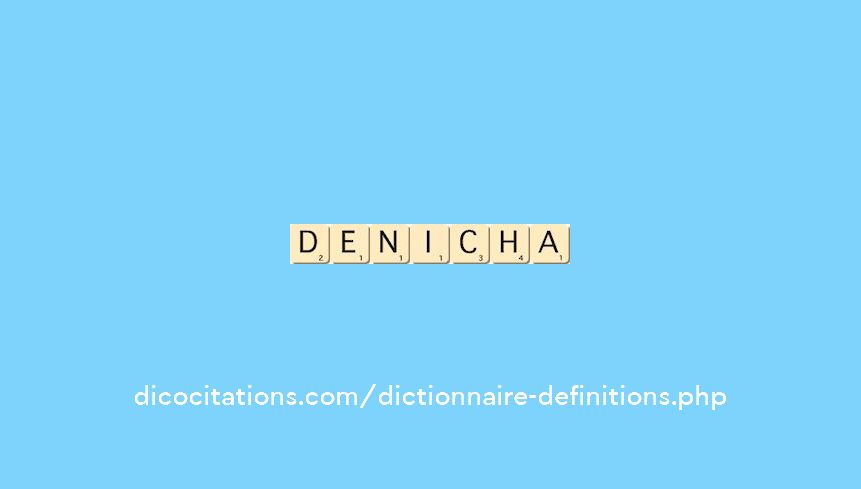 denicha denicha
