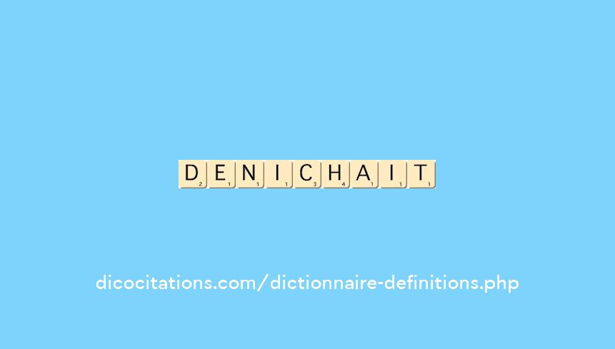 denichait