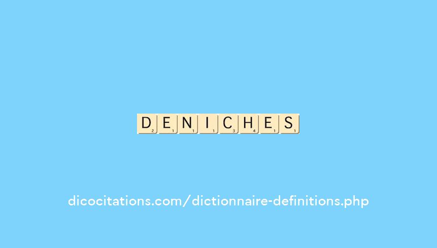 deniches