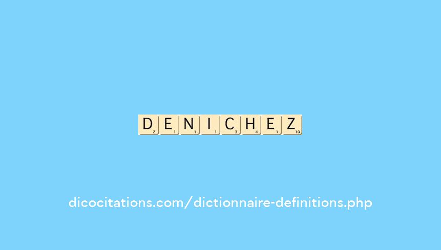 denichez denichez