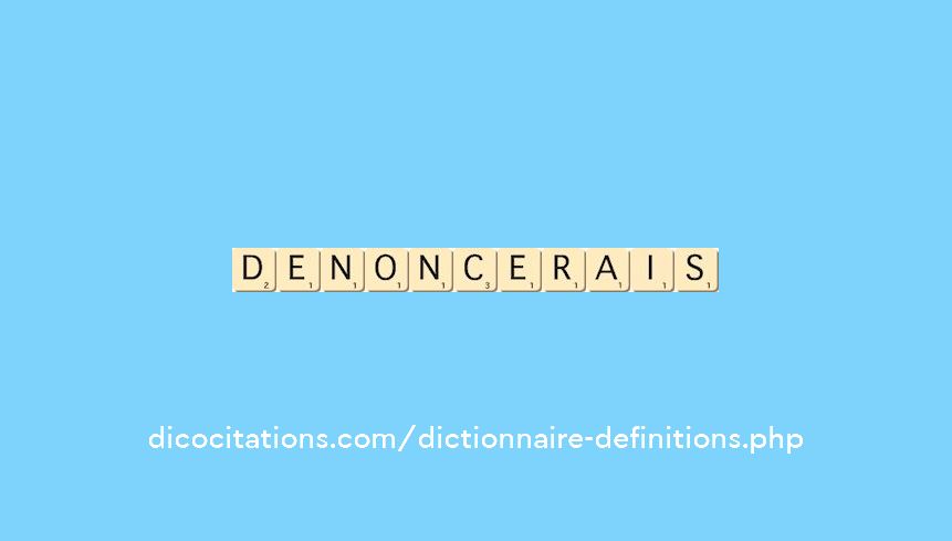 denoncerais denoncerais