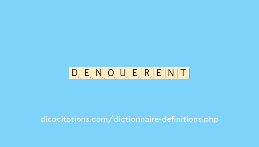 denouerent