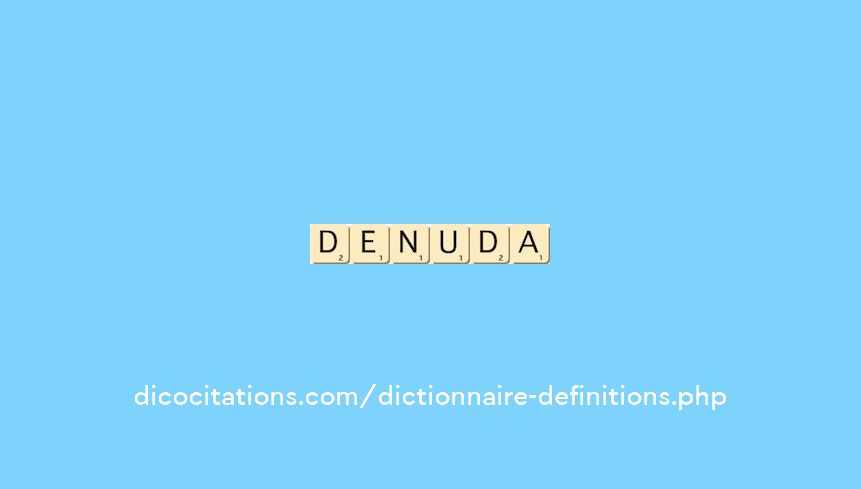 denuda