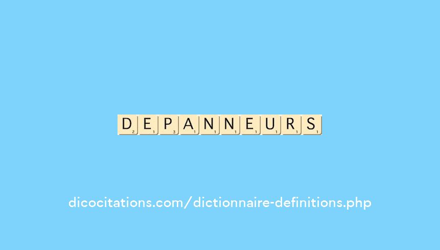 depanneurs depanneurs